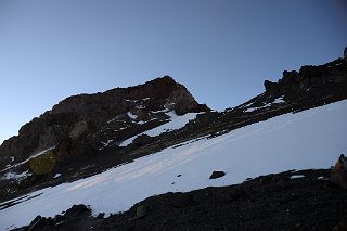 11 Climbing Between Colera Camp 3 And Independencia On The Way To Aconcagua Summit